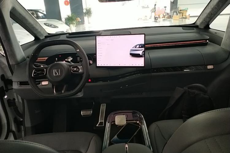 Used Zeekr MIX 2025 Intelligent Driving Version Center Console