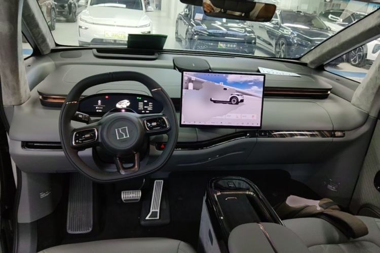 Used Zeekr MIX 2025 Intelligent Driving Version Center Console