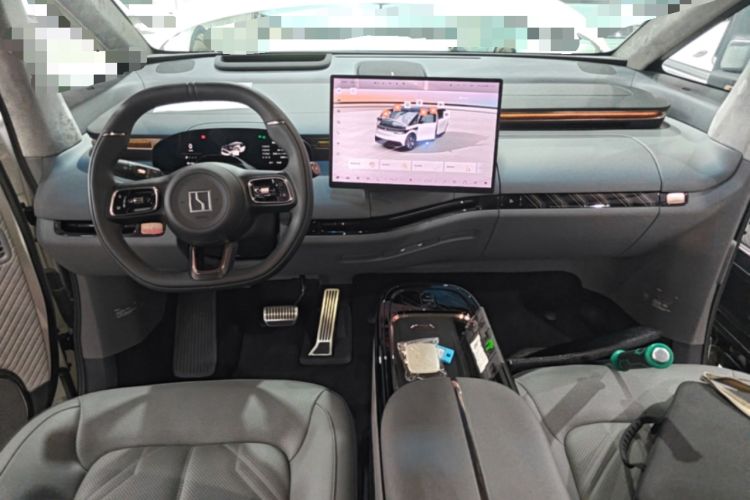 Used Zeekr MIX 2025 Intelligent Driving Version Center Console