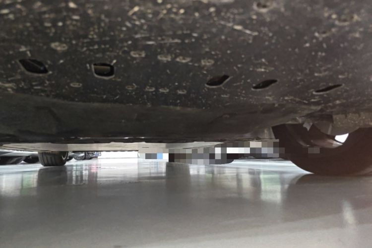 Used Zeekr MIX 2025 Intelligent Driving Version Chassis Front
