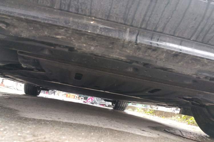 Used Zeekr MIX 2025 Long-Range Intelligent Driving Edition Chassis Rear