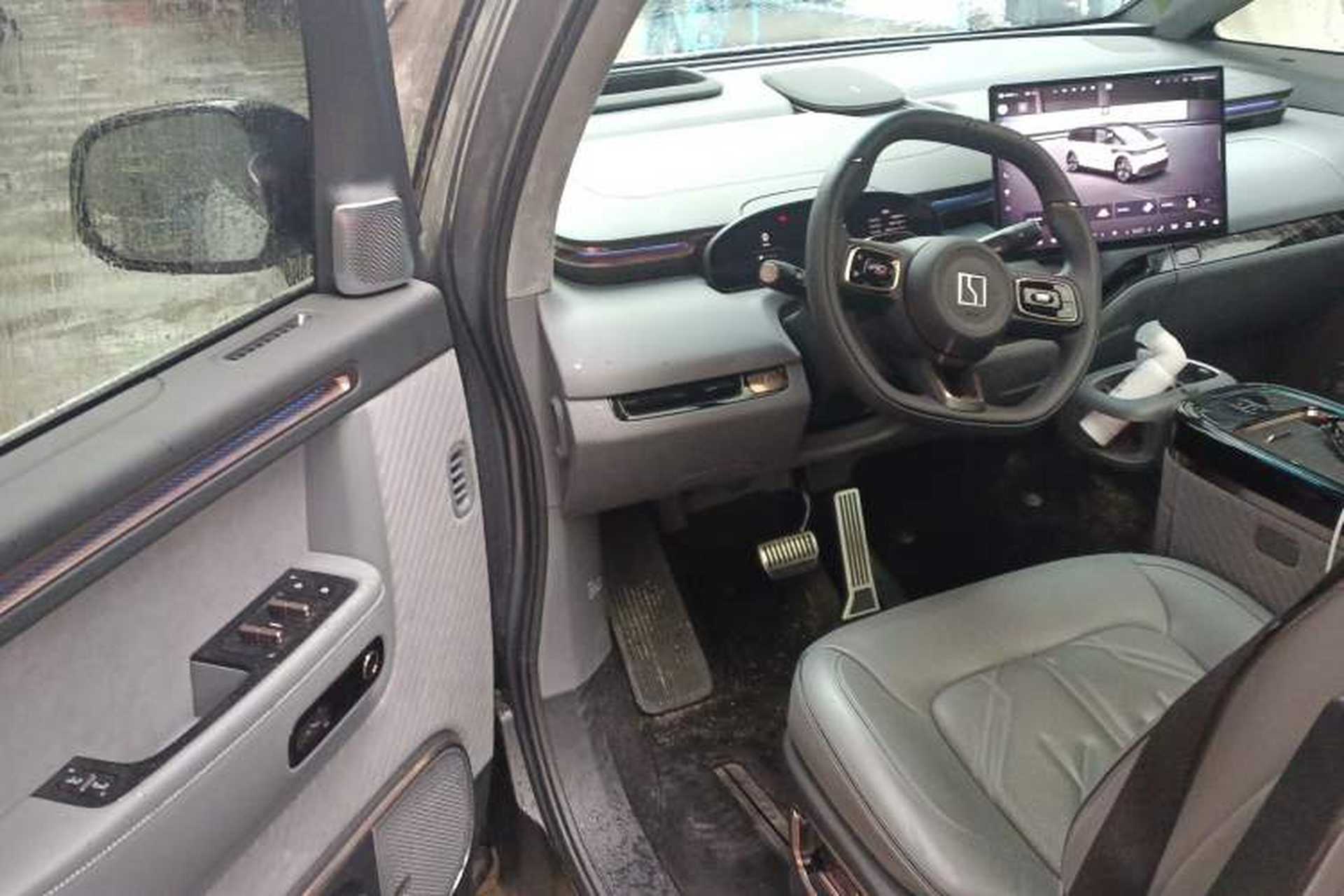 Used Zeekr MIX 2025 Long-Range Intelligent Driving Edition Driver Seat