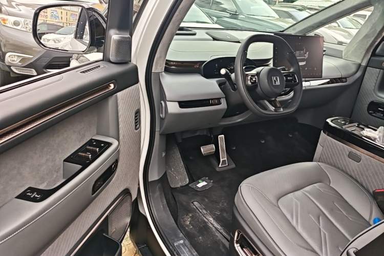Used Zeekr MIX 2025 Intelligent Driving Version Driver Seat