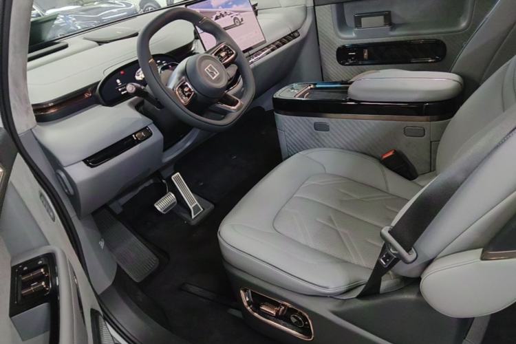 Used Zeekr MIX 2025 Intelligent Driving Version Driver Seat