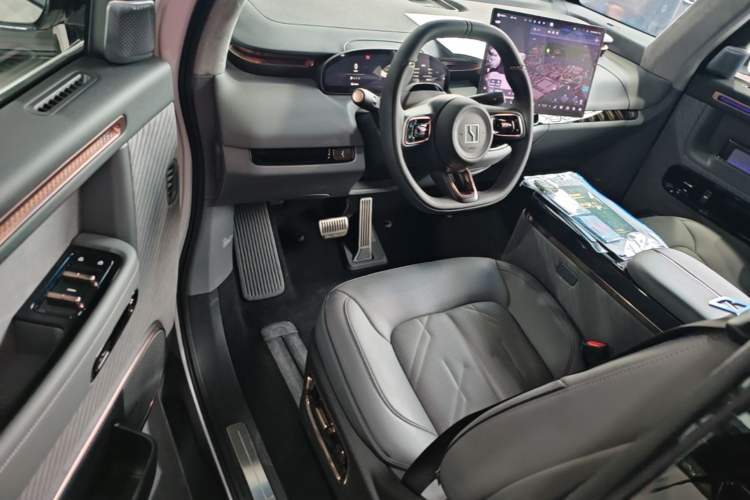 Used Zeekr MIX 2025 Intelligent Driving Version Driver Seat
