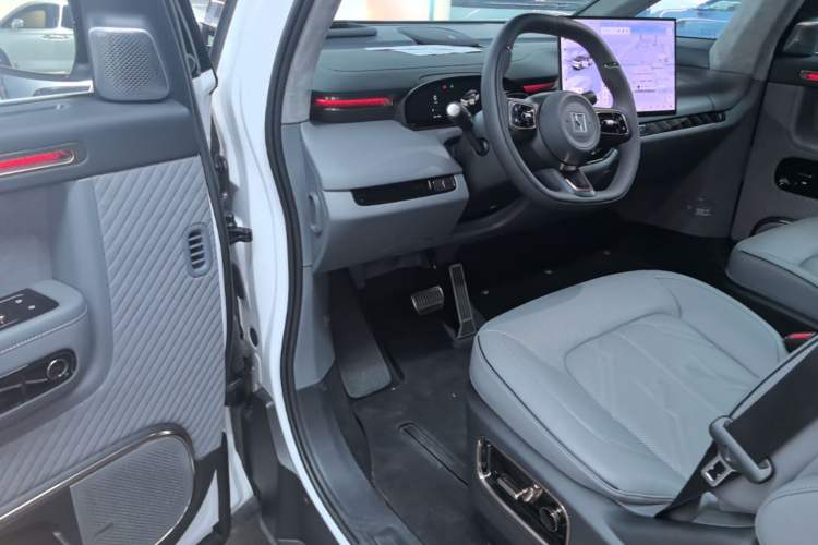 Used Zeekr MIX 2025 Intelligent Driving Version Driver Seat