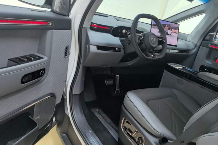Used Zeekr MIX 2025 Intelligent Driving Version Driver Seat