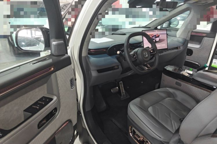 Used Zeekr MIX 2025 Intelligent Driving Version Driver Seat