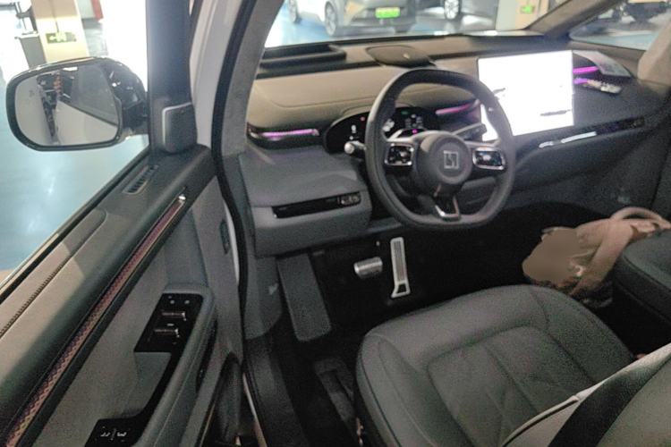 Used Zeekr MIX 2025 Intelligent Driving Version Driver Seat