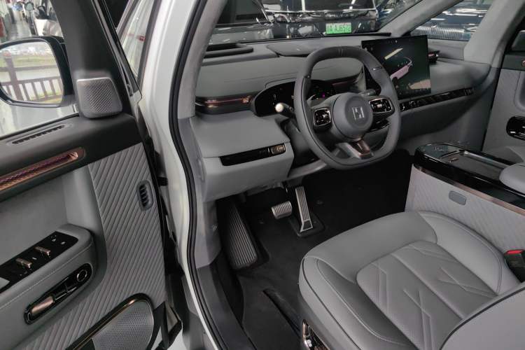 Used Zeekr MIX 2025 Intelligent Driving Version Driver Seat