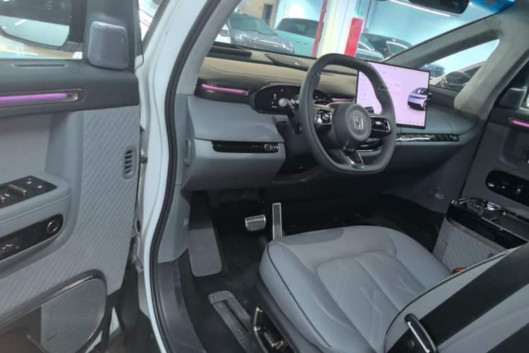 Used Zeekr MIX 2025 Intelligent Driving Version Driver Seat