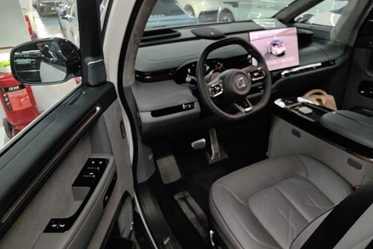 Used Zeekr MIX 2025 Intelligent Driving Version Driver Seat