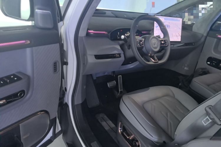 Used Zeekr MIX 2025 Intelligent Driving Version Driver Seat