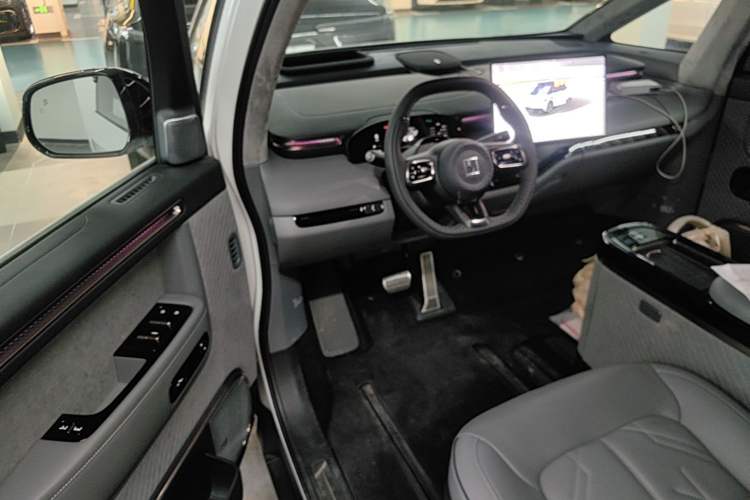 Used Zeekr MIX 2025 Intelligent Driving Version Driver Seat