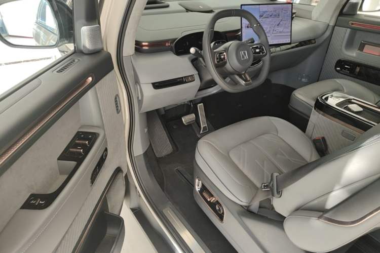 Used Zeekr MIX 2025 Intelligent Driving Version Driver Seat