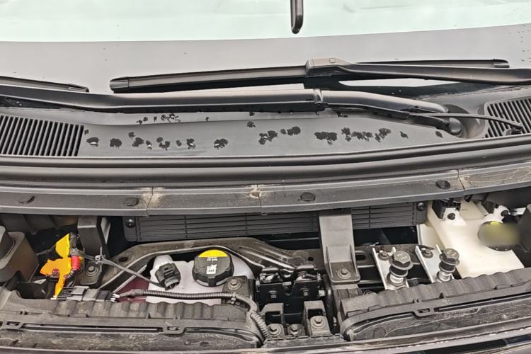 Used Zeekr MIX 2025 Intelligent Driving Version Engine Bay