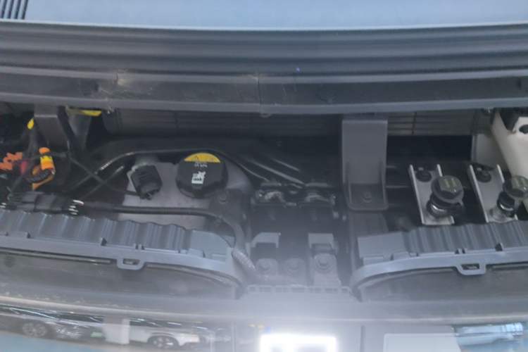 Used Zeekr MIX 2025 Intelligent Driving Version Engine Bay