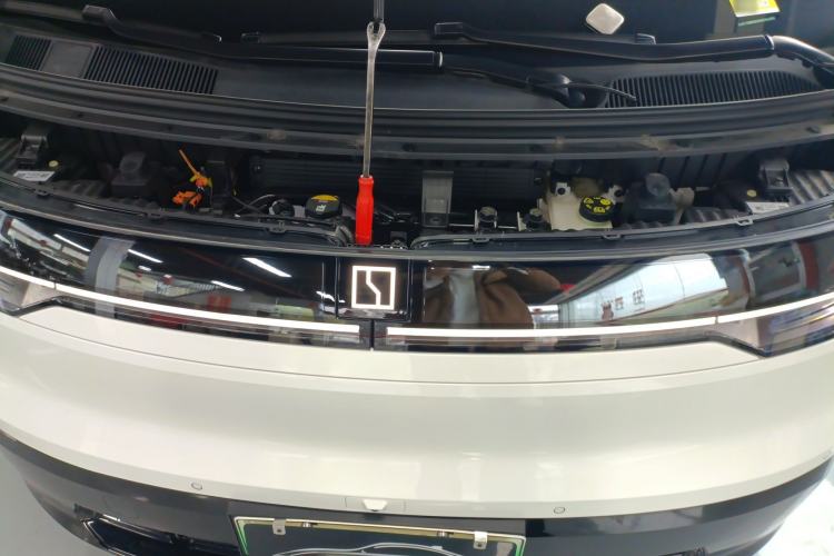Used Zeekr MIX 2025 Intelligent Driving Version Engine Bay