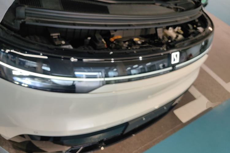 Used Zeekr MIX 2025 Intelligent Driving Version Engine Bay