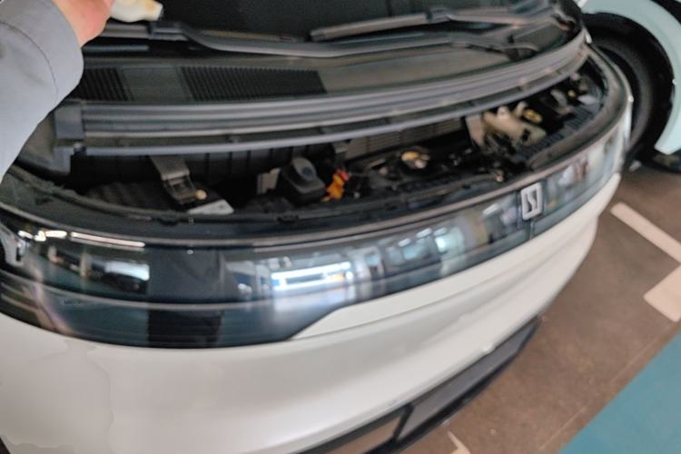 Used Zeekr MIX 2025 Intelligent Driving Version Engine Bay