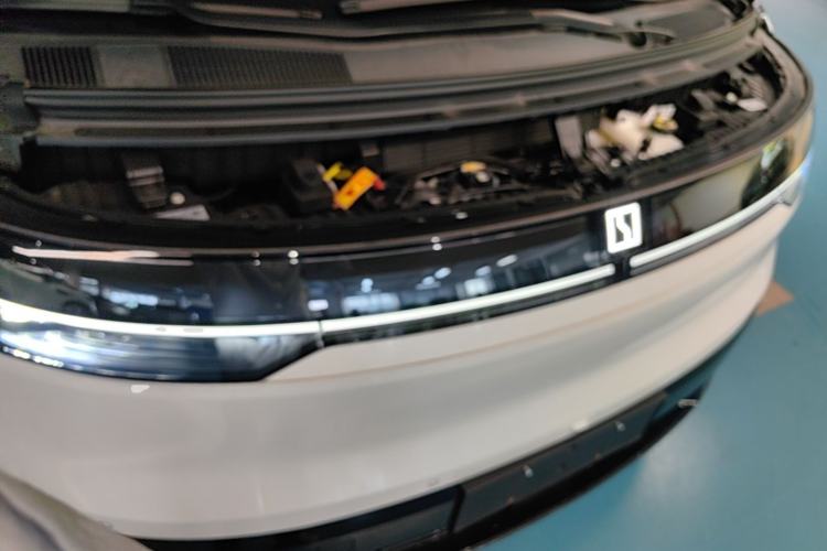 Used Zeekr MIX 2025 Intelligent Driving Version Engine Bay