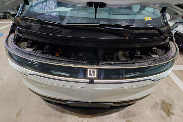 Used Zeekr MIX 2025 Intelligent Driving Version Engine Bay