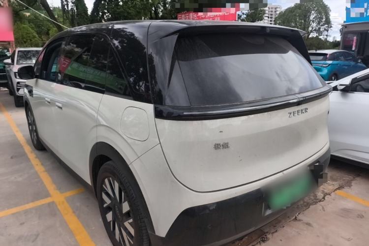 Used Zeekr MIX 2025 Long-Range Intelligent Driving Edition Exterior 2