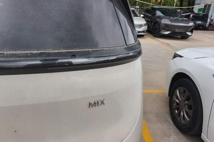 Used Zeekr MIX 2025 Long-Range Intelligent Driving Edition Exterior 3