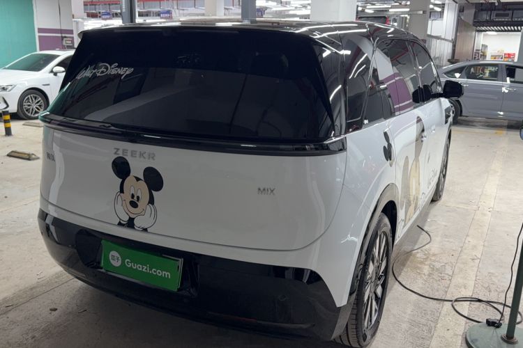 Used Zeekr MIX 2025 Intelligent Driving Version Exterior 3