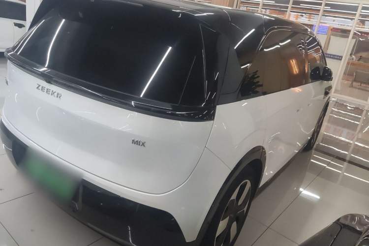 Used Zeekr MIX 2025 Long-Range Intelligent Driving Edition Exterior 4