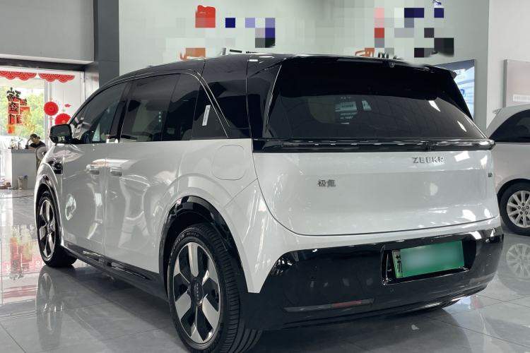 Used Zeekr MIX 2025 Intelligent Driving Version Exterior 4
