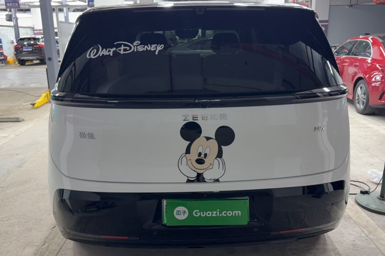 Used Zeekr MIX 2025 Intelligent Driving Version Exterior 4