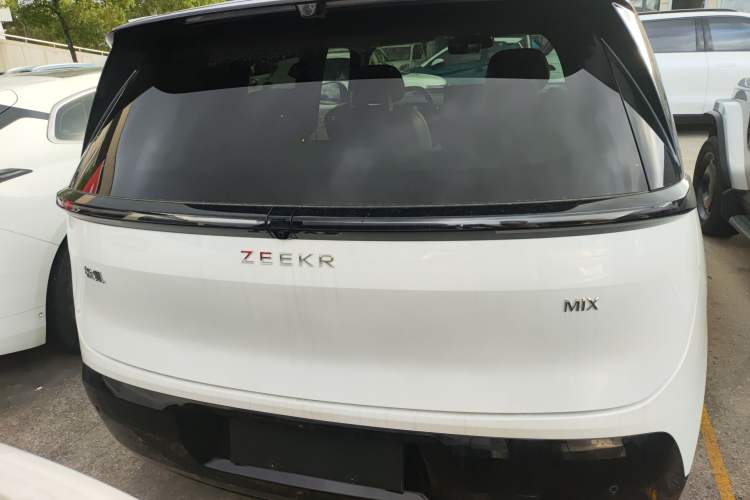Used Zeekr MIX 2025 Long-Range Intelligent Driving Edition Exterior 5