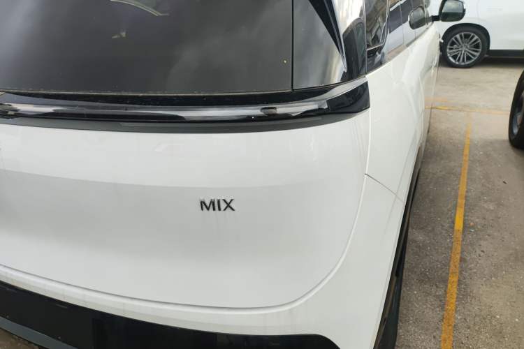 Used Zeekr MIX 2025 Long-Range Intelligent Driving Edition Exterior 7