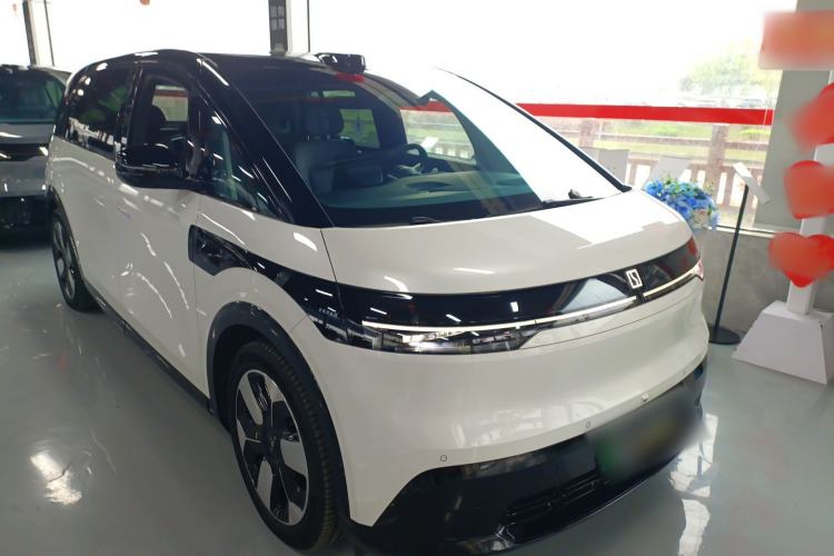 Used Zeekr MIX 2025 Intelligent Driving Version Front Right 45 Deg