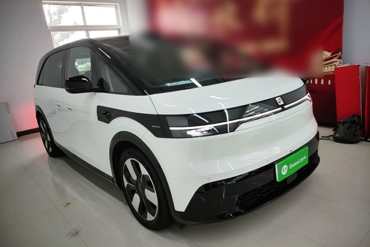Used Zeekr MIX 2025 Intelligent Driving Version Front Right 45 Deg