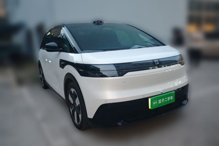 Used Zeekr MIX 2025 Long-Range Intelligent Driving Edition Front Right 45 Deg