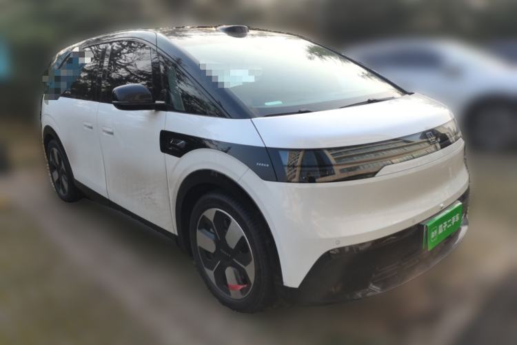 Used Zeekr MIX 2025 Intelligent Driving Version Front Right 45 Deg