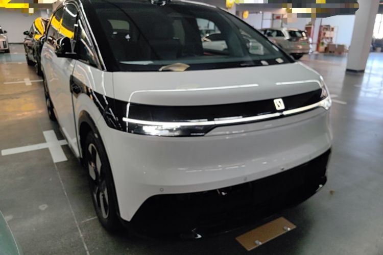 Used Zeekr MIX 2025 Intelligent Driving Version Front Right 45 Deg