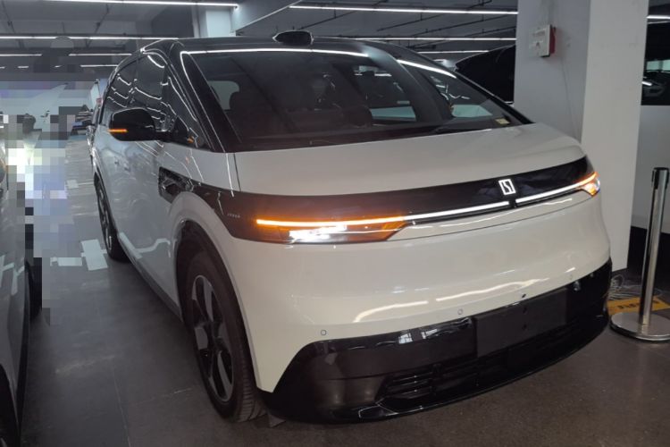 Used Zeekr MIX 2025 Intelligent Driving Version Front Right 45 Deg