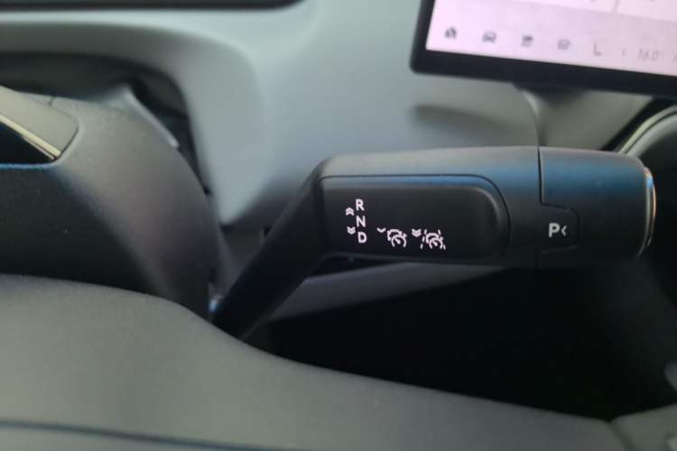 Used Zeekr MIX 2025 Intelligent Driving Version Gear Lever