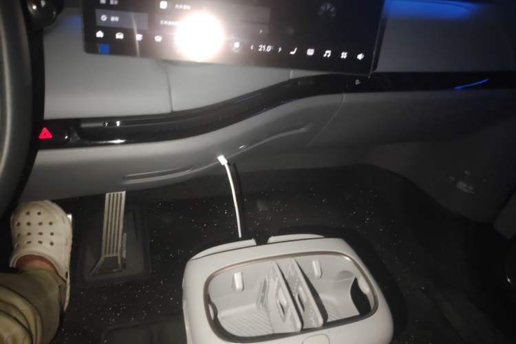 Used Zeekr MIX 2025 Long-Range Intelligent Driving Edition Gear Lever