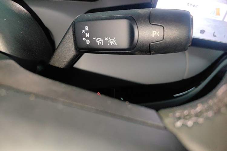 Used Zeekr MIX 2025 Intelligent Driving Version Gear Lever