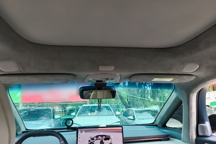 Used Zeekr MIX 2025 Long-Range Intelligent Driving Edition Headliner