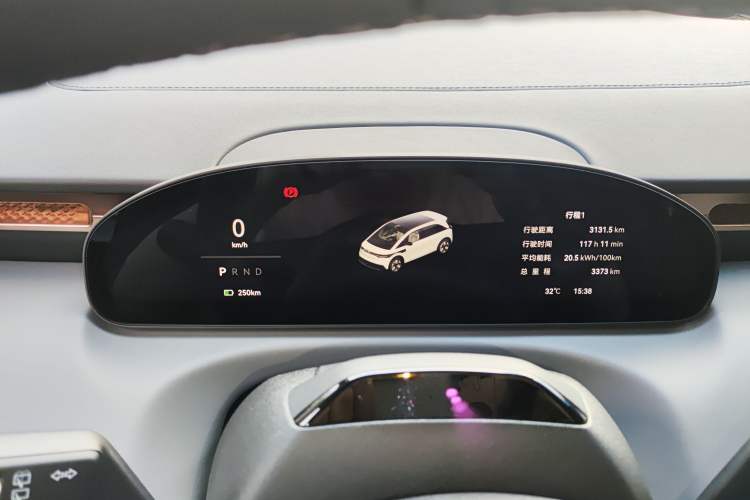 Used Zeekr MIX 2025 Long-Range Intelligent Driving Edition Instrument Cluster