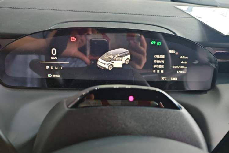 Used Zeekr MIX 2025 Intelligent Driving Version Instrument Cluster