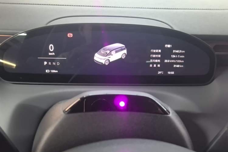 Used Zeekr MIX 2025 Intelligent Driving Version Instrument Cluster