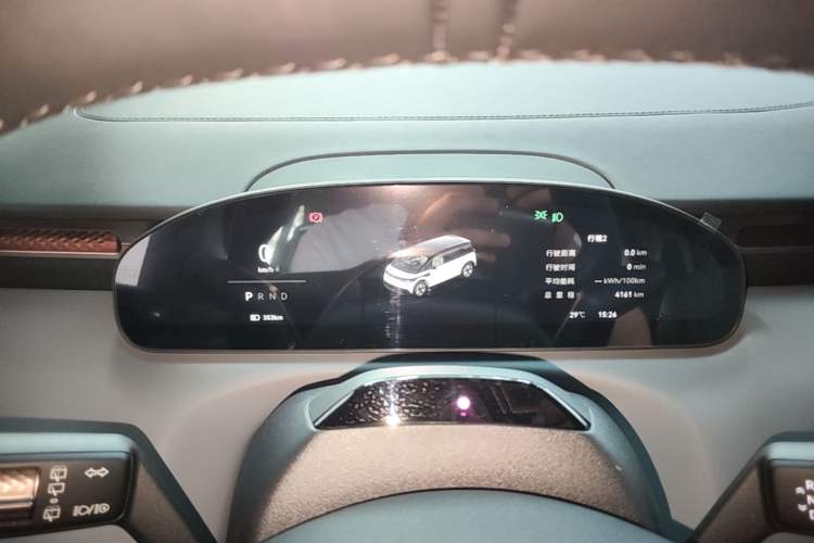 Used Zeekr MIX 2025 Intelligent Driving Version Instrument Cluster
