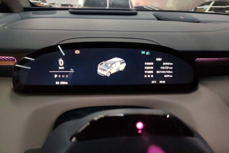 Used Zeekr MIX 2025 Long-Range Intelligent Driving Edition Instrument Cluster