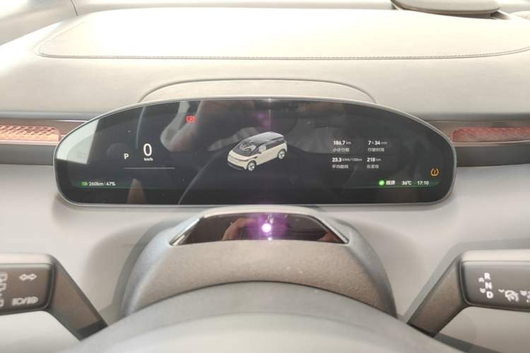 Used Zeekr MIX 2025 Intelligent Driving Version Instrument Cluster